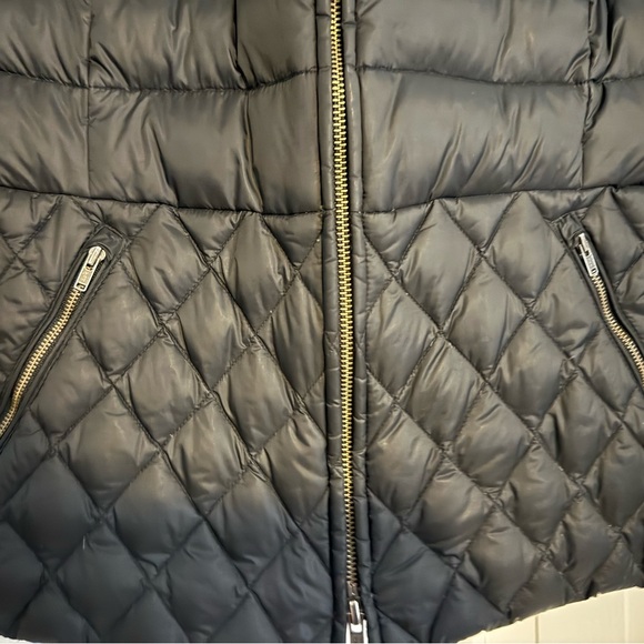 Talbots Black Quilted Vest - Picture 5 of 6